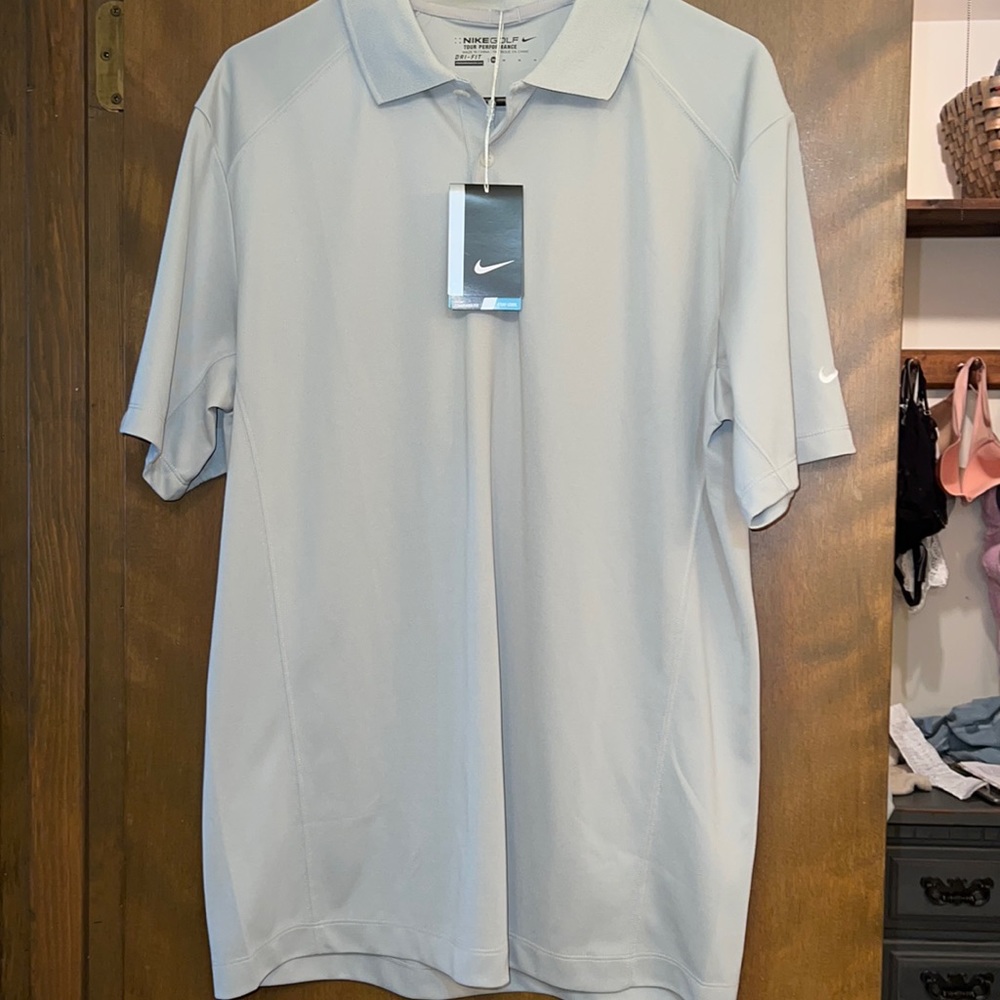 NWT Men’s Nike Golf Shirt